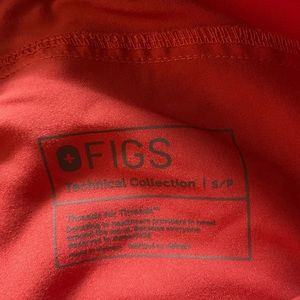 Figs Clay Color Scrubs Small Casma Top Small Petite Kade Pants